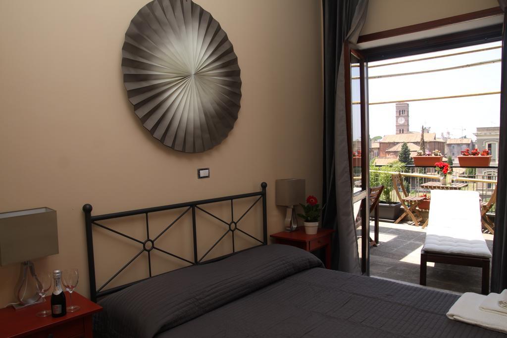 Terrazza Sotto Le Stelle Hotell Roma Rom bilde