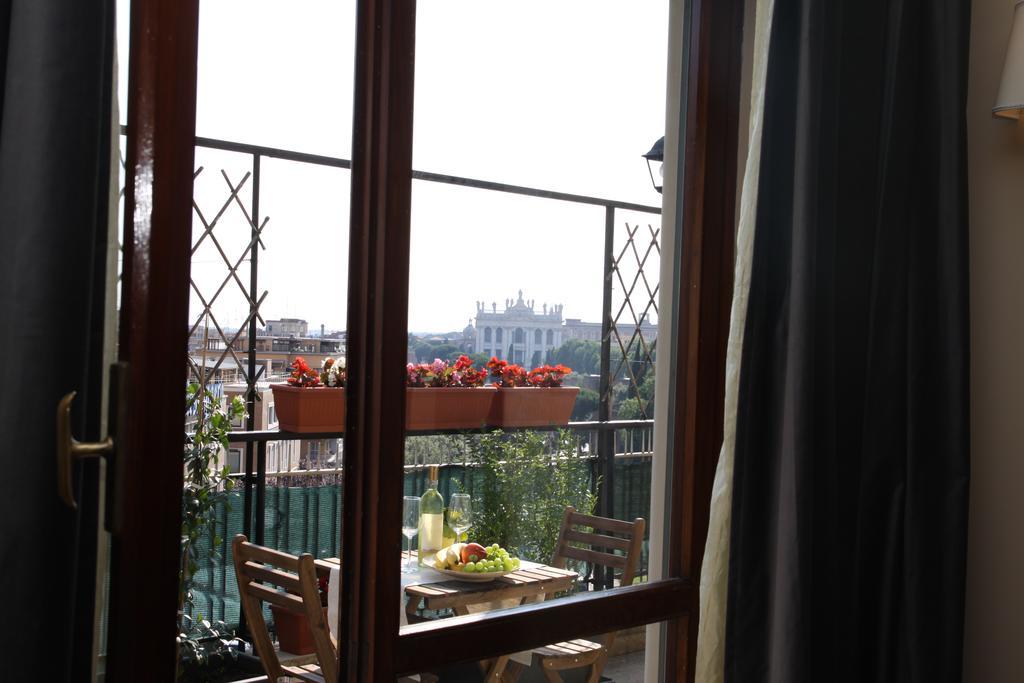 Terrazza Sotto Le Stelle Hotell Roma Rom bilde