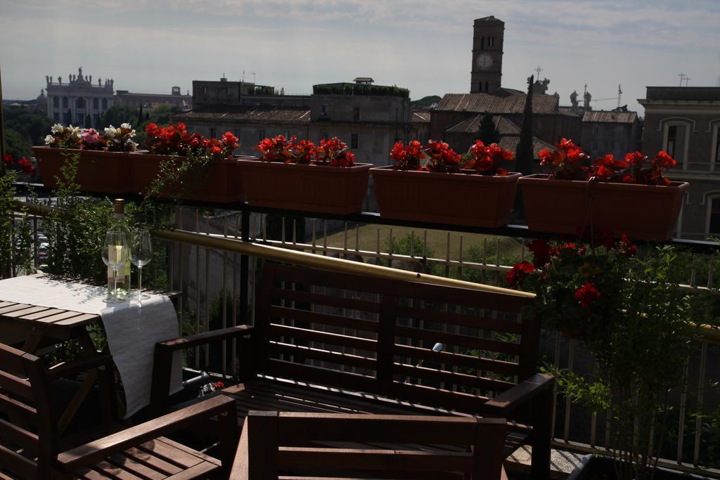 Terrazza Sotto Le Stelle Hotell Roma Rom bilde