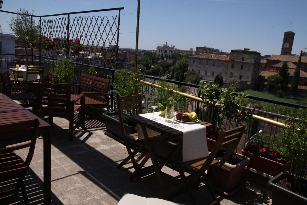 Terrazza Sotto Le Stelle Hotell Roma Eksteriør bilde