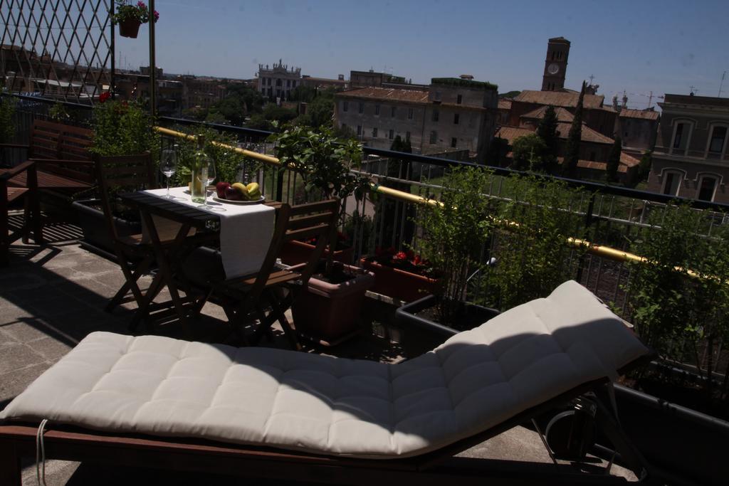 Terrazza Sotto Le Stelle Hotell Roma Rom bilde