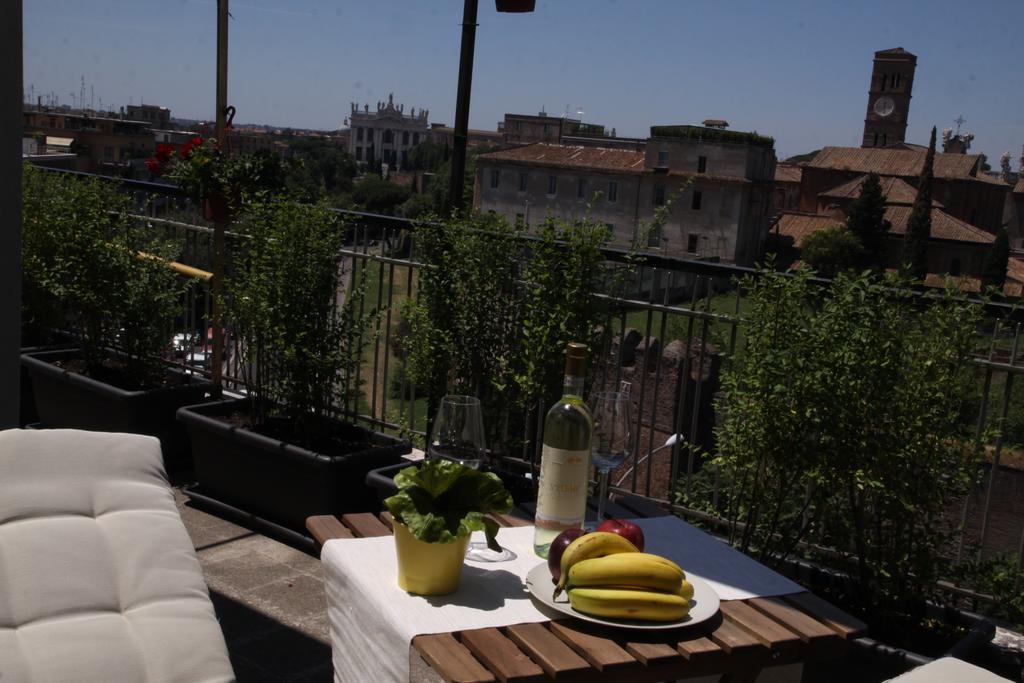 Terrazza Sotto Le Stelle Hotell Roma Eksteriør bilde