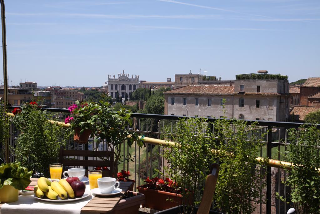 Terrazza Sotto Le Stelle Hotell Roma Rom bilde