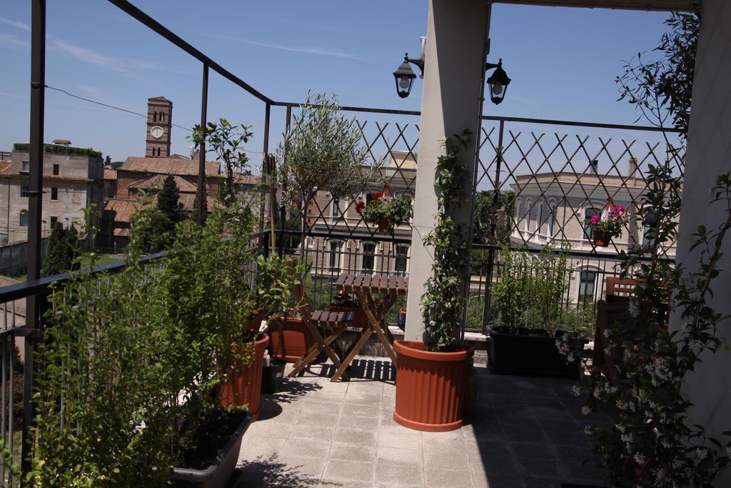 Terrazza Sotto Le Stelle Hotell Roma Eksteriør bilde