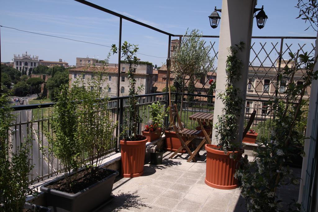 Terrazza Sotto Le Stelle Hotell Roma Eksteriør bilde