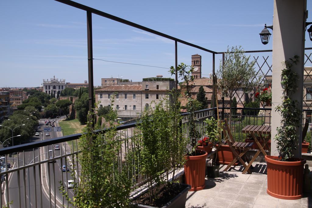 Terrazza Sotto Le Stelle Hotell Roma Eksteriør bilde