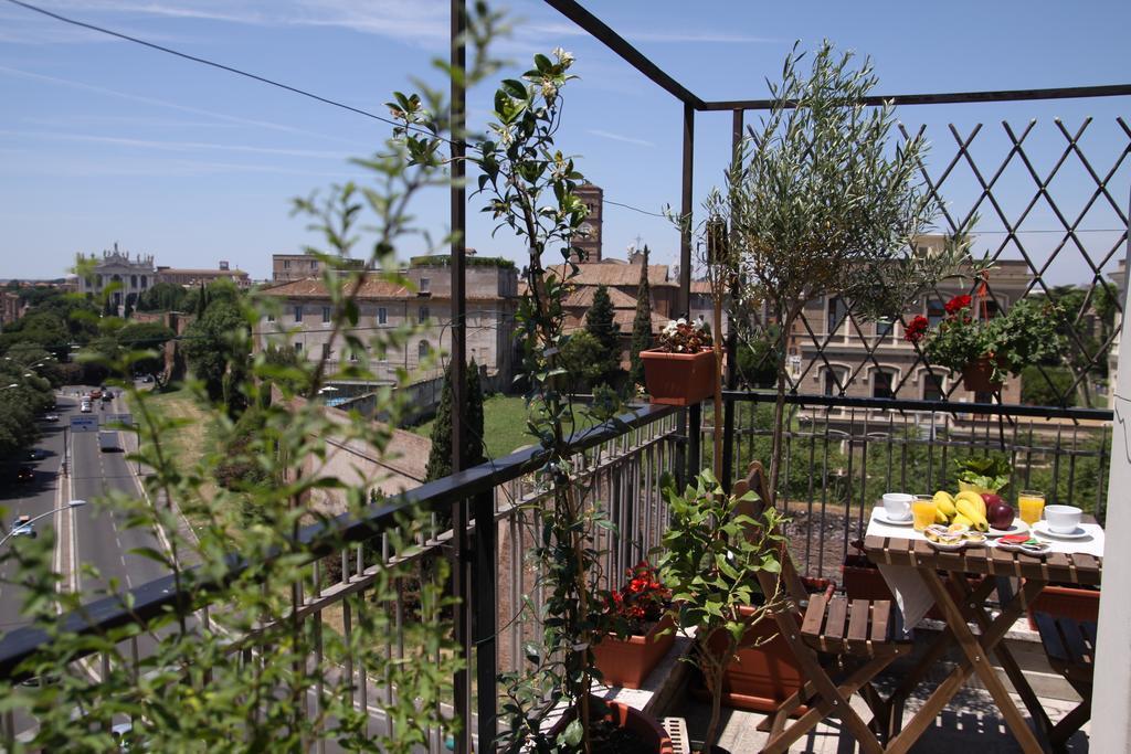 Terrazza Sotto Le Stelle Hotell Roma Rom bilde