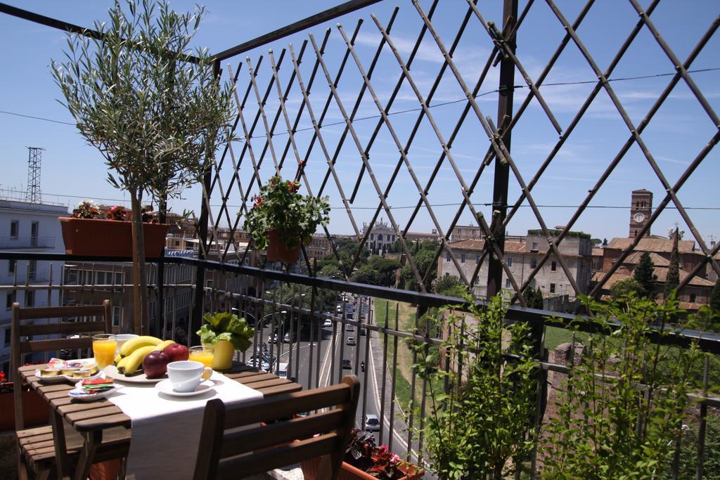 Terrazza Sotto Le Stelle Hotell Roma Eksteriør bilde