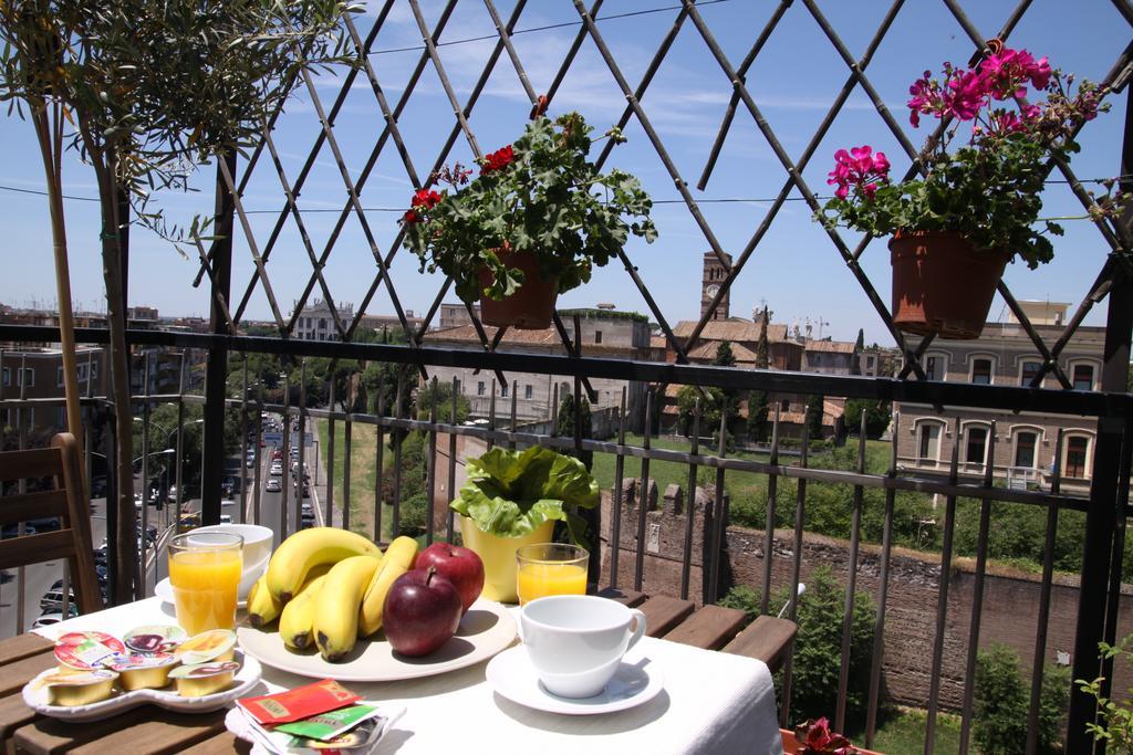 Terrazza Sotto Le Stelle Hotell Roma Eksteriør bilde