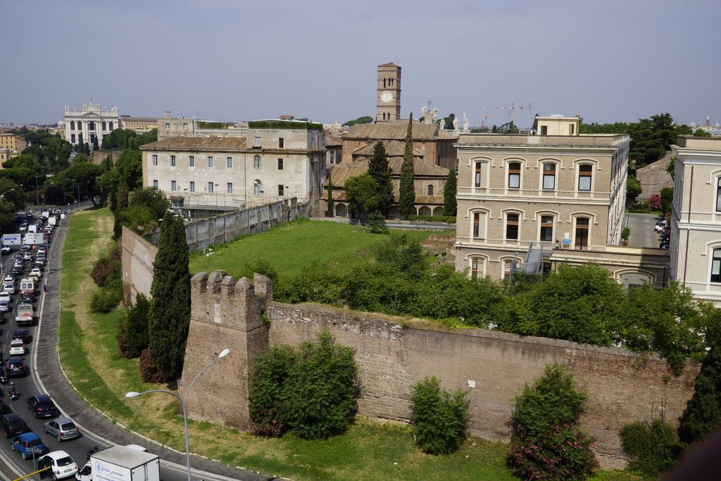 Terrazza Sotto Le Stelle Hotell Roma Rom bilde