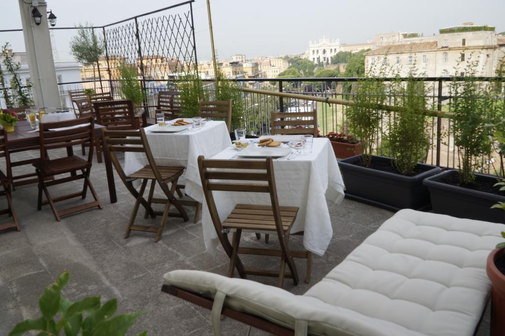 Terrazza Sotto Le Stelle Hotell Roma Rom bilde