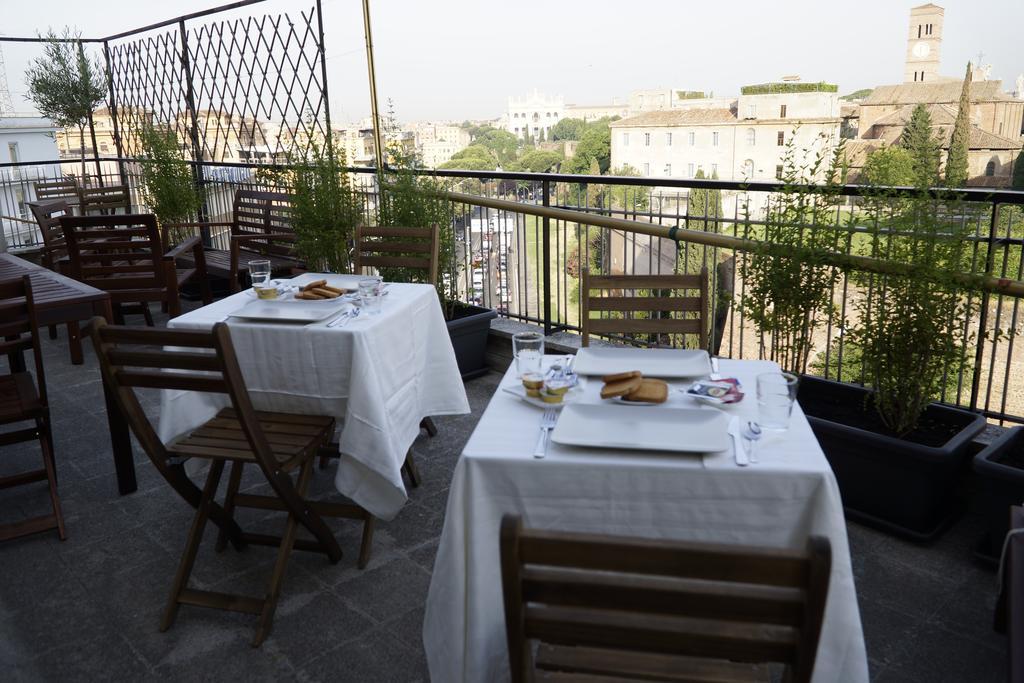 Terrazza Sotto Le Stelle Hotell Roma Rom bilde