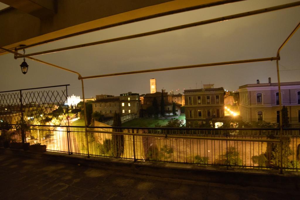 Terrazza Sotto Le Stelle Hotell Roma Rom bilde