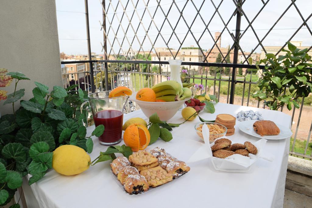 Terrazza Sotto Le Stelle Hotell Roma Rom bilde