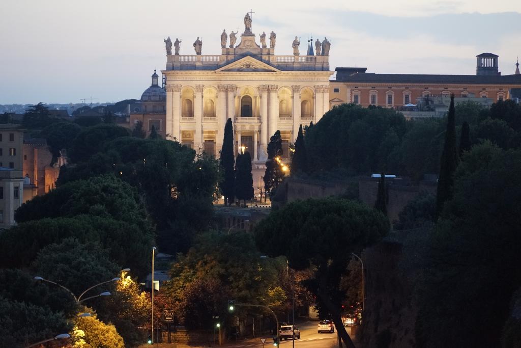 Terrazza Sotto Le Stelle Hotell Roma Eksteriør bilde