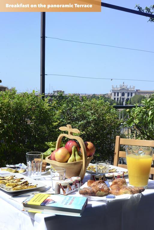 Terrazza Sotto Le Stelle Hotell Roma Eksteriør bilde